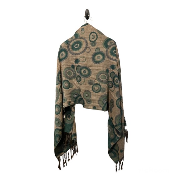 Pashmina reversible scarf. 30% silk 70% Pashmina. - Picture 2 of 7
